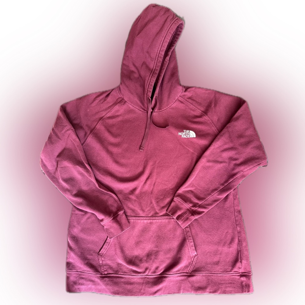 The North Face Women's Maroon Hoodie Size XXL